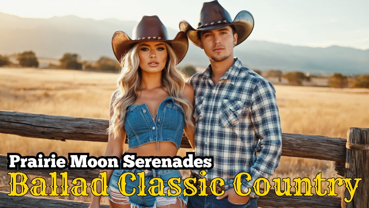 🎶 Prairie Moon Serenades – 1 Hour of Classic Country Love Songs 🤠🌾