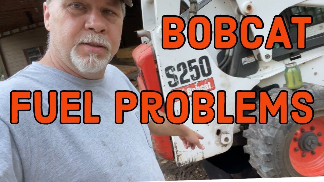 Bobcat S250 Quit Running: Fuel Starvation Problem