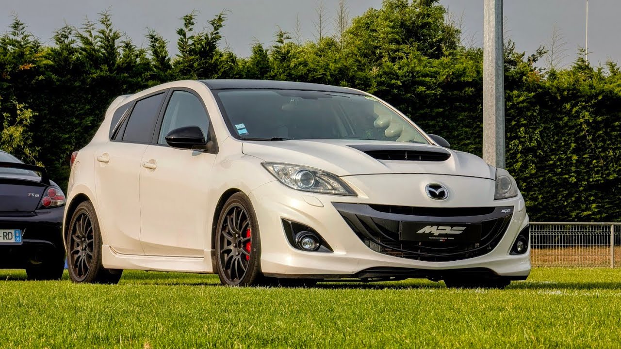 Mazda 3 MPS @ JapNCar 2025 - 360° Onboard !!