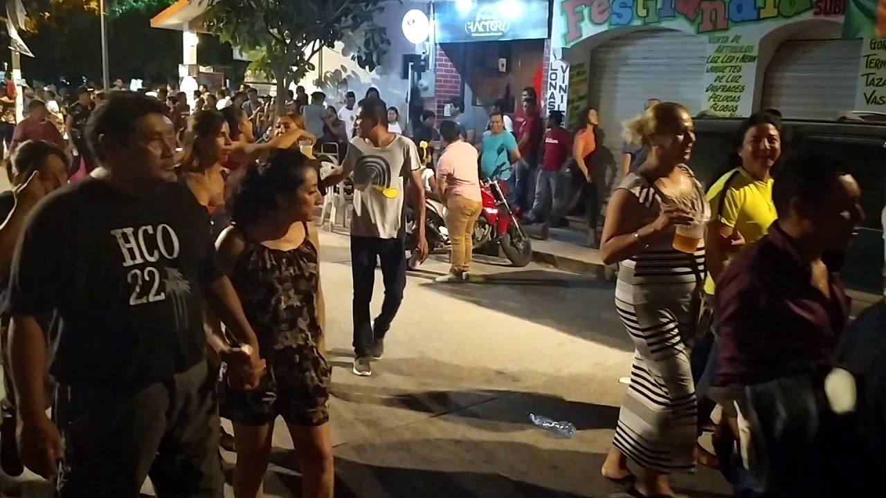 Calenda de la vela 27 de ciudad Ixtepec Oaxaca 2019