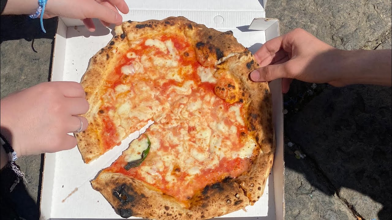 J’ai mangé une margherita à 10h30 à NAPLES !! (Voyage scolaire 2025) 