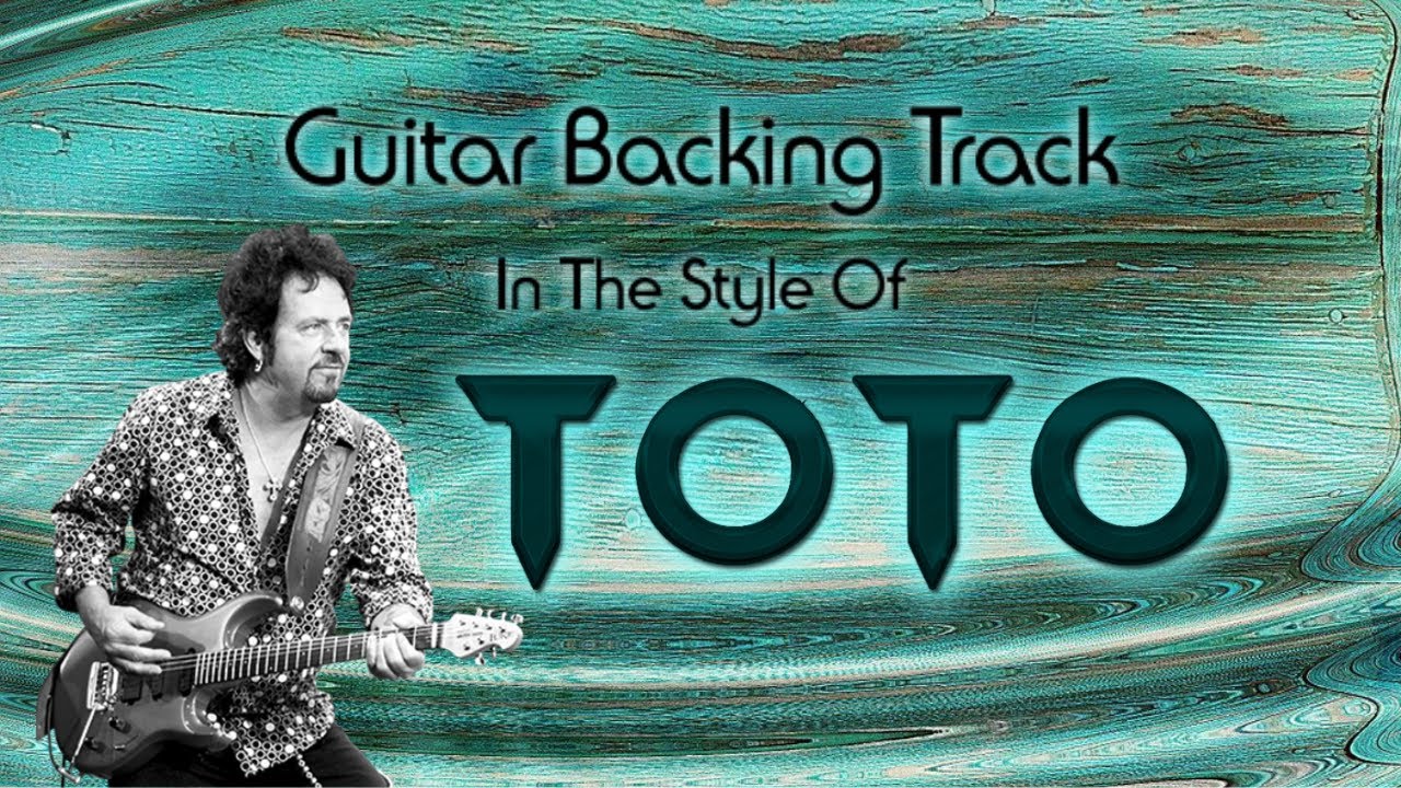 Steve Lukather (TOTO) Style - Guitar Backing Track
