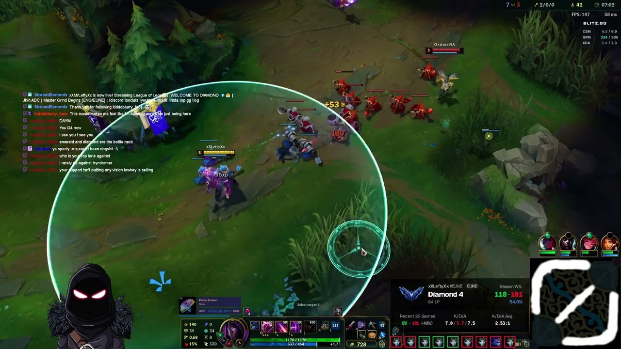 WELCOME TO DIAMOND 💎😤 | Jhin ADC | Master Grind Begins [ENG/EUNE] 3 February 2026 Part 2