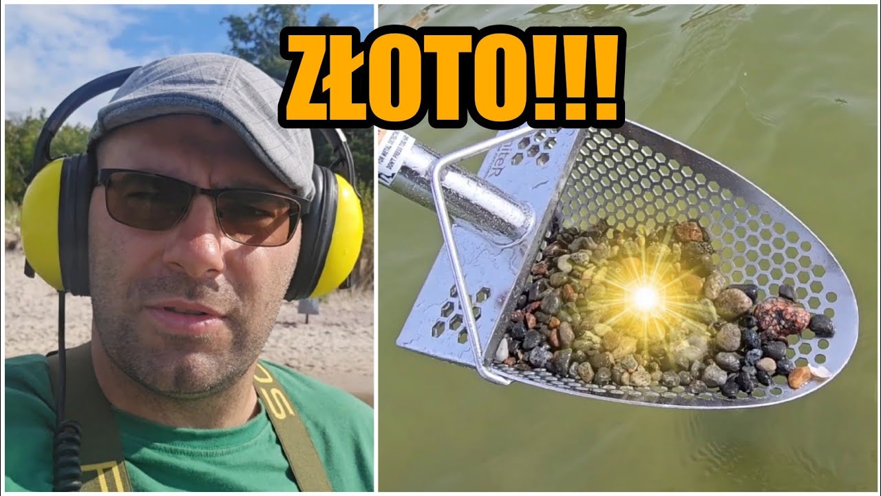 ALE MAM FARTA! Bałtyk w tym sezonie oddaje! Trafiliśmy na wypłukane kamienie.