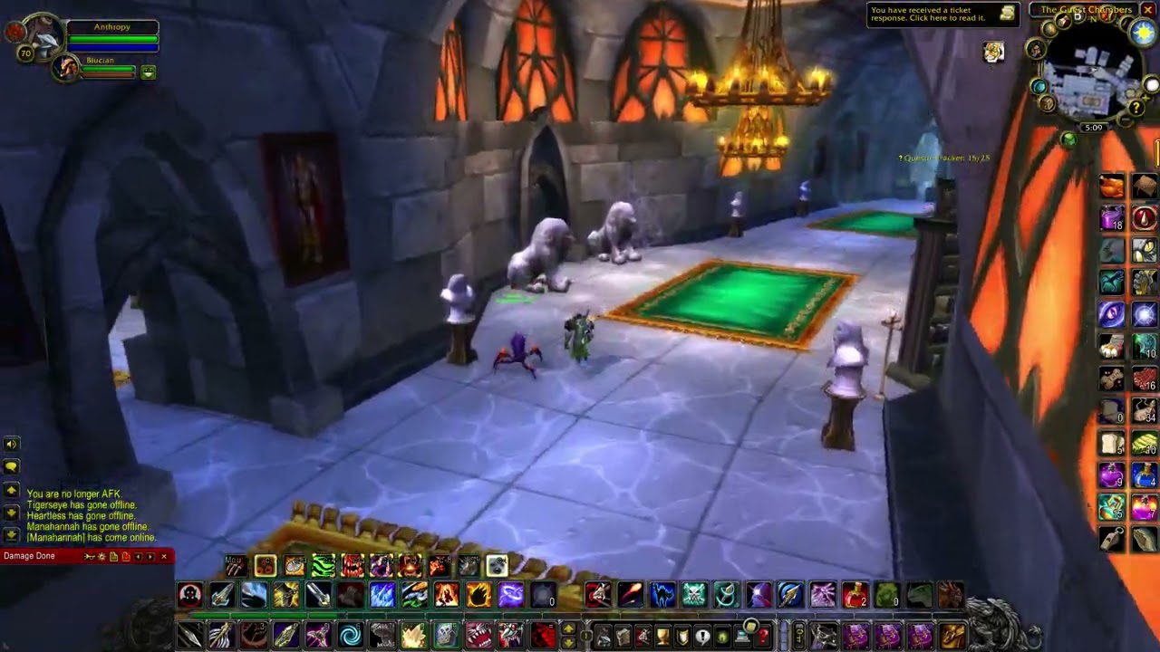 Keanna's Log TBC Quest WoW - Location