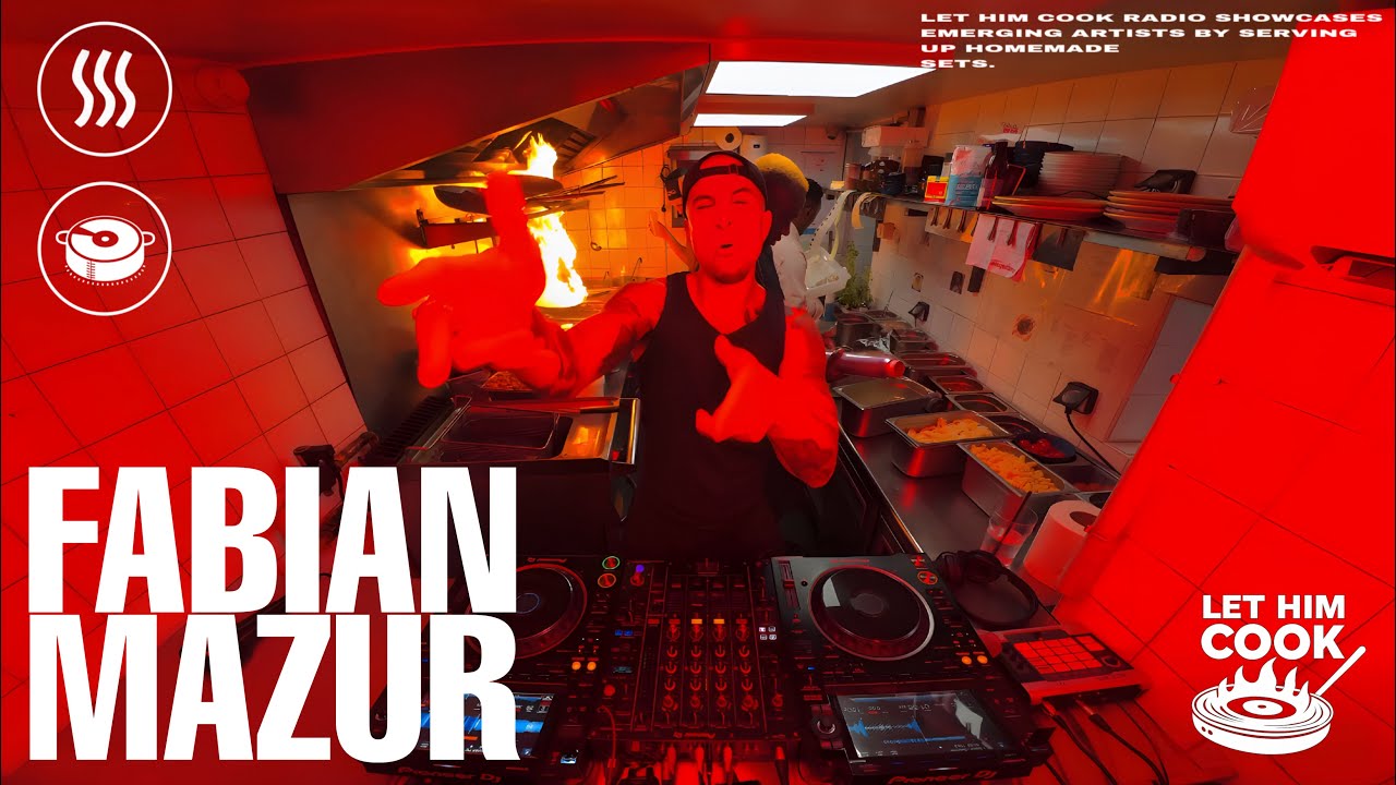FABIAN MAZUR | LET HIM COOK radio - Bass, Trap, Hiphop