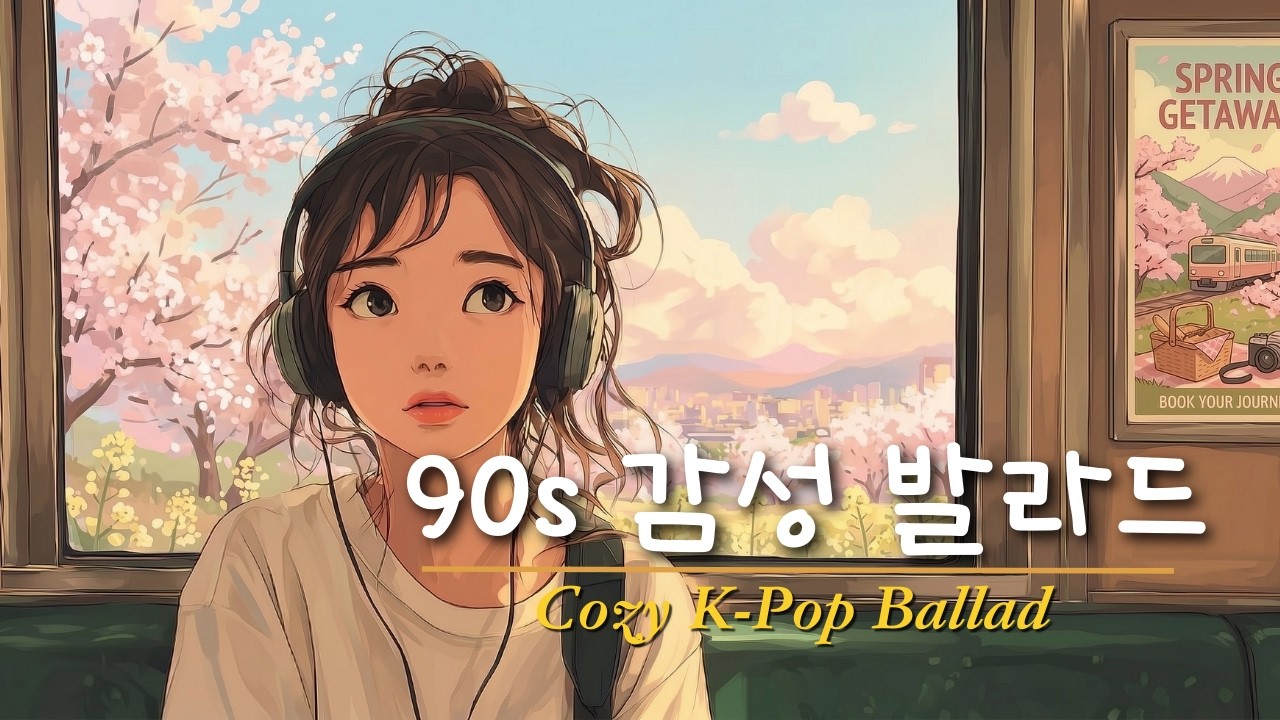 [Playlist] 벚꽃 보며 듣기 좋은 설레는 사랑 노래 6곡 ✨ | 옥탑방 라디오 Vol.8