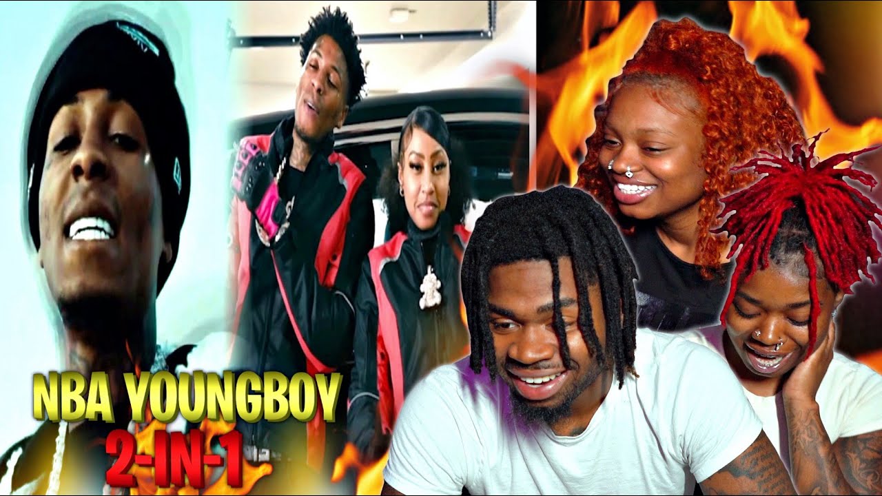 YOUNGBOY 2-IN-1🔥 YoungBoy Never Broke Again - Catch Me & Missing Everything | REACTION