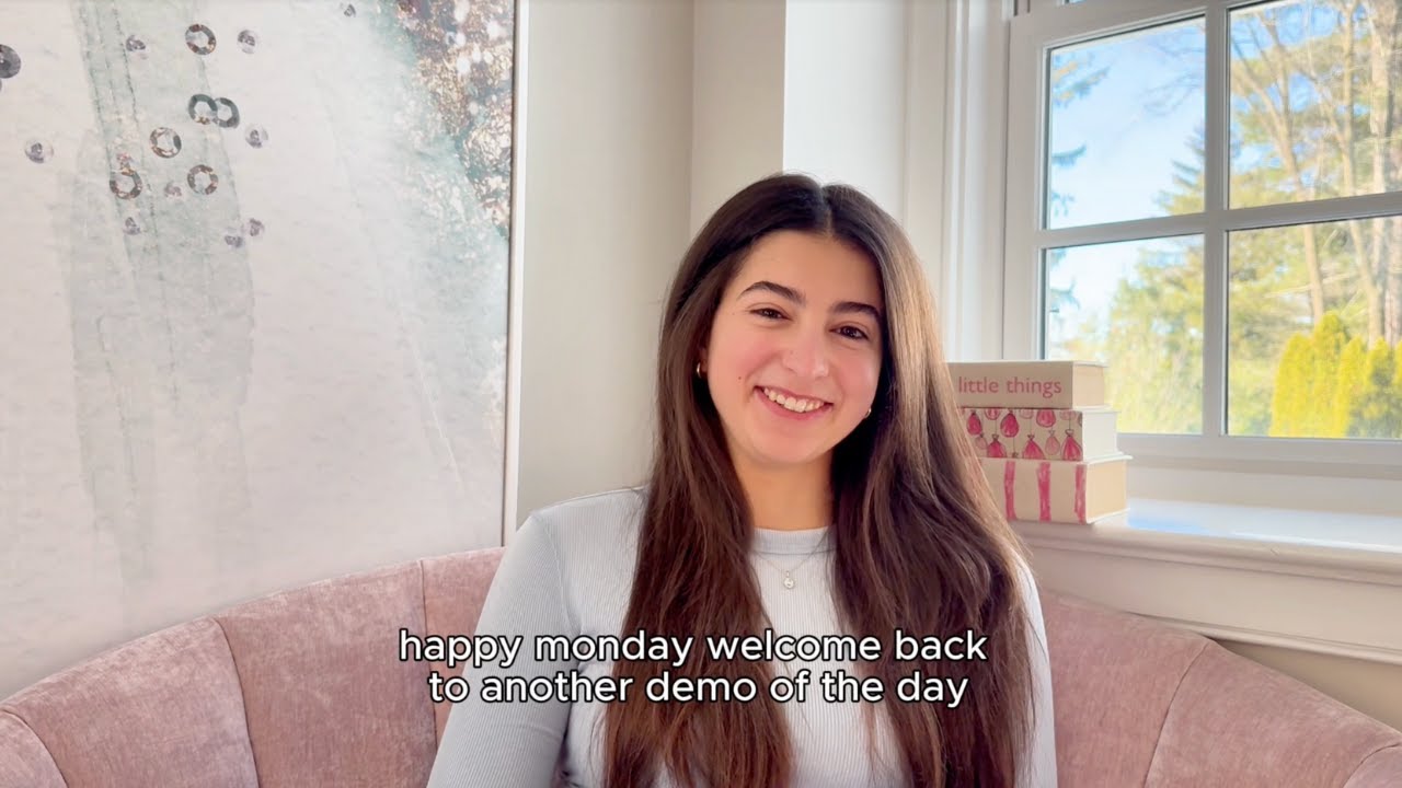 Demo of the Day (with Jordana Bryant) - 