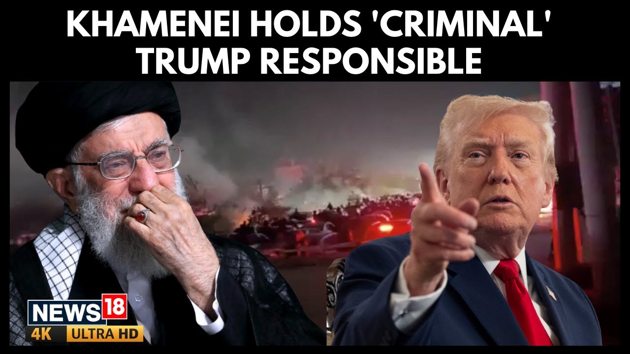 Khamenei Blasts Trump as &lsquo;Criminal&rsquo; for Fueling Deadly Iran Protests | Thousands Killed | 4K