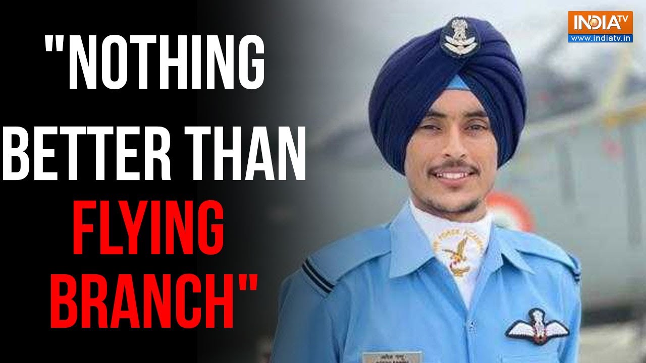 &ldquo;Nothing better than the flying branch&hellip;&rdquo; Graduating IAF officers react as training culminates