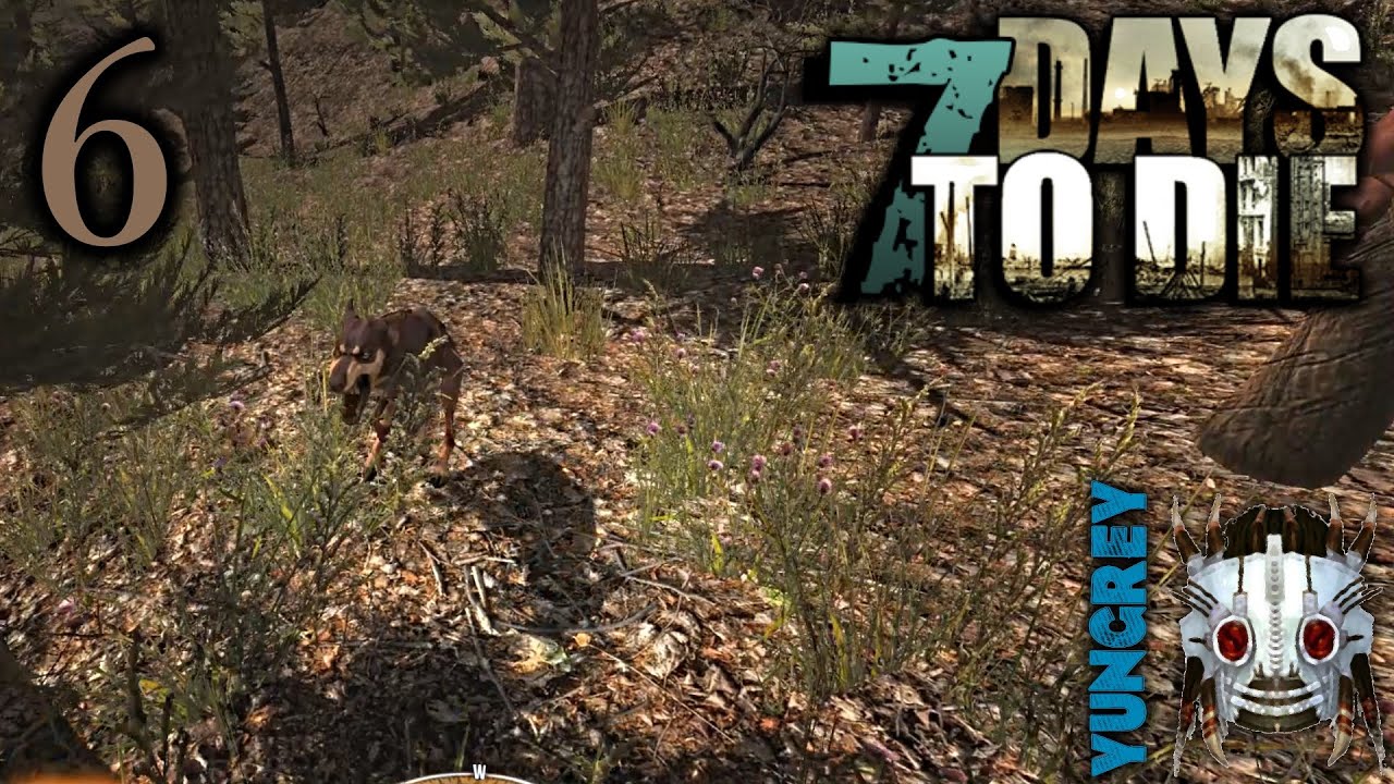 7 Days To Die | Preparing for Alpha13 | Day 6 | Pain Pill Addiction