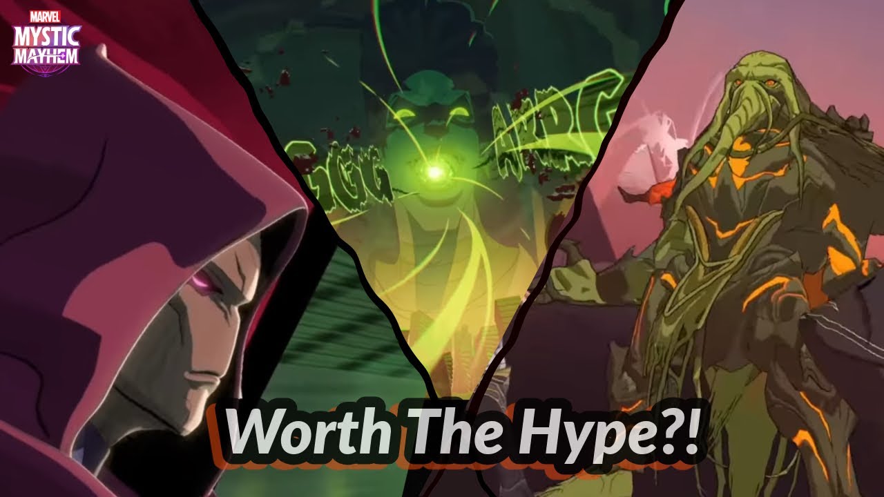 Marvel&rsquo;s Mythic Mayhem Trailer Is Looks INSANE 😱 (Reaction)