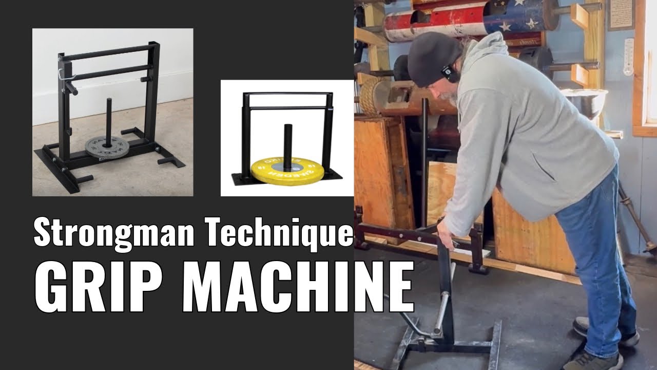 Grip Machine Training - Strongman Training Library 