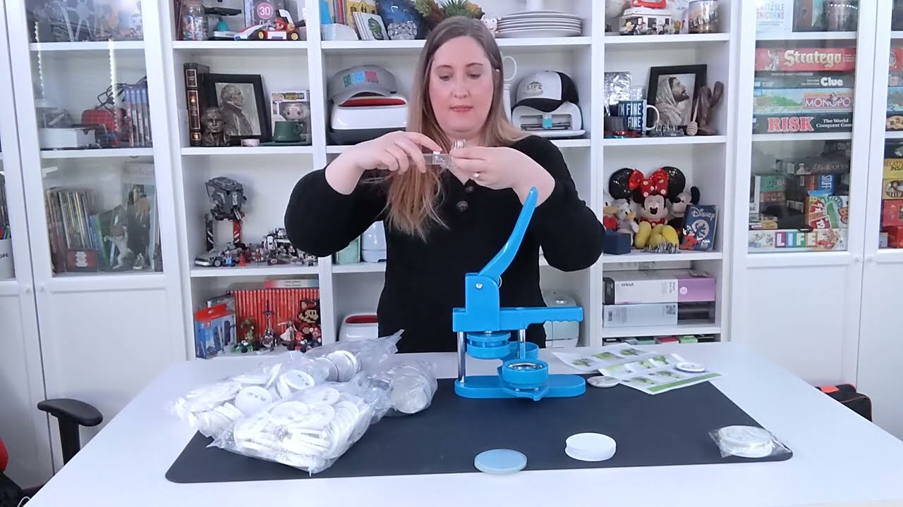 BEAMNOVA 58mm About 2 1 4 Inch Button Maker Machine Review