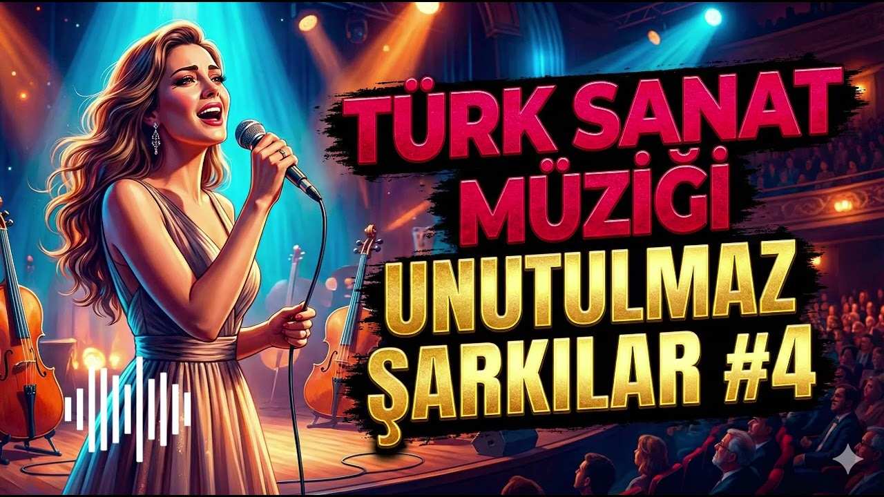 Unutulmaz Türk Sanat Müziği Şarkıları | 2 Saatlik Kesintisiz Nostalji Rüzgarı