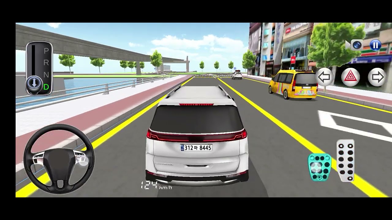 New Mercedes Car Stuck For Parking | 3d Driving Class | Best Android Gameplay Video |Car Games video