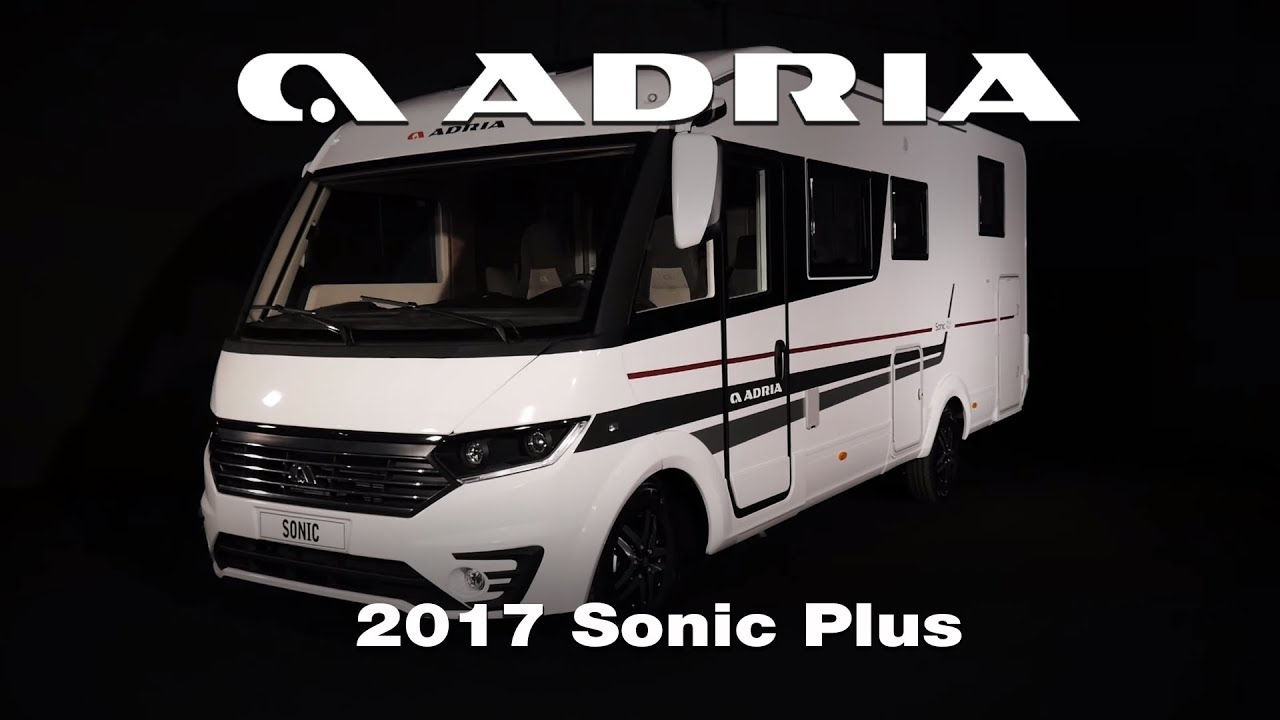 2017 Adria Sonic Plus Image video