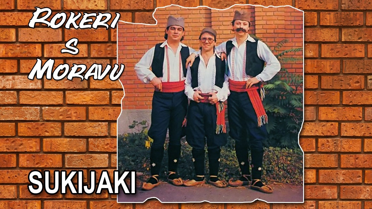 Rokeri s Moravu - Sukijaki - (Official Video)