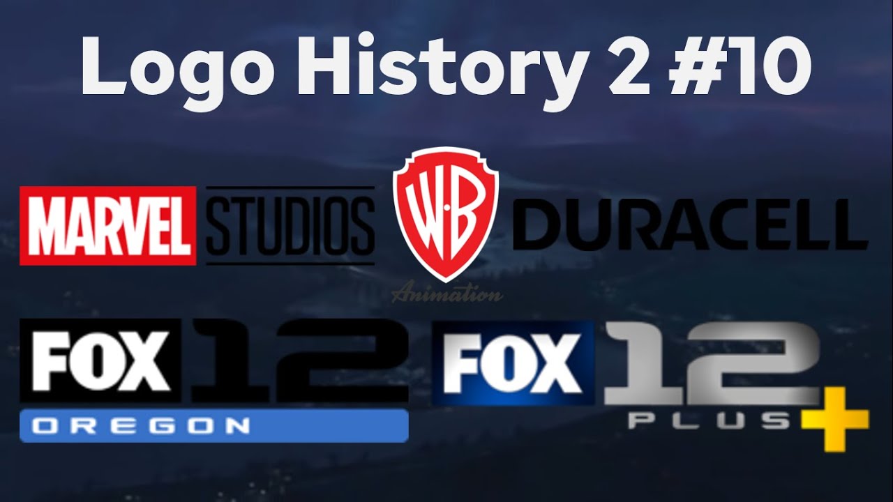История логотипа 2 #10 &mdash; Marvel Studios, Warner Bros. Animation, Duracell, KPTV и KPDX