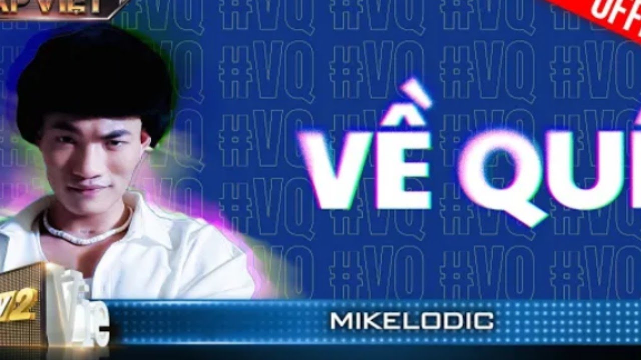 karaoke Về Qu&ecirc; - Mikelodic