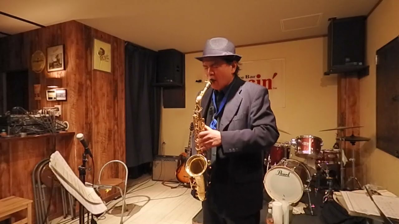 Over The Rainbow　Alto Sax Soul Jazz Jazz Funk