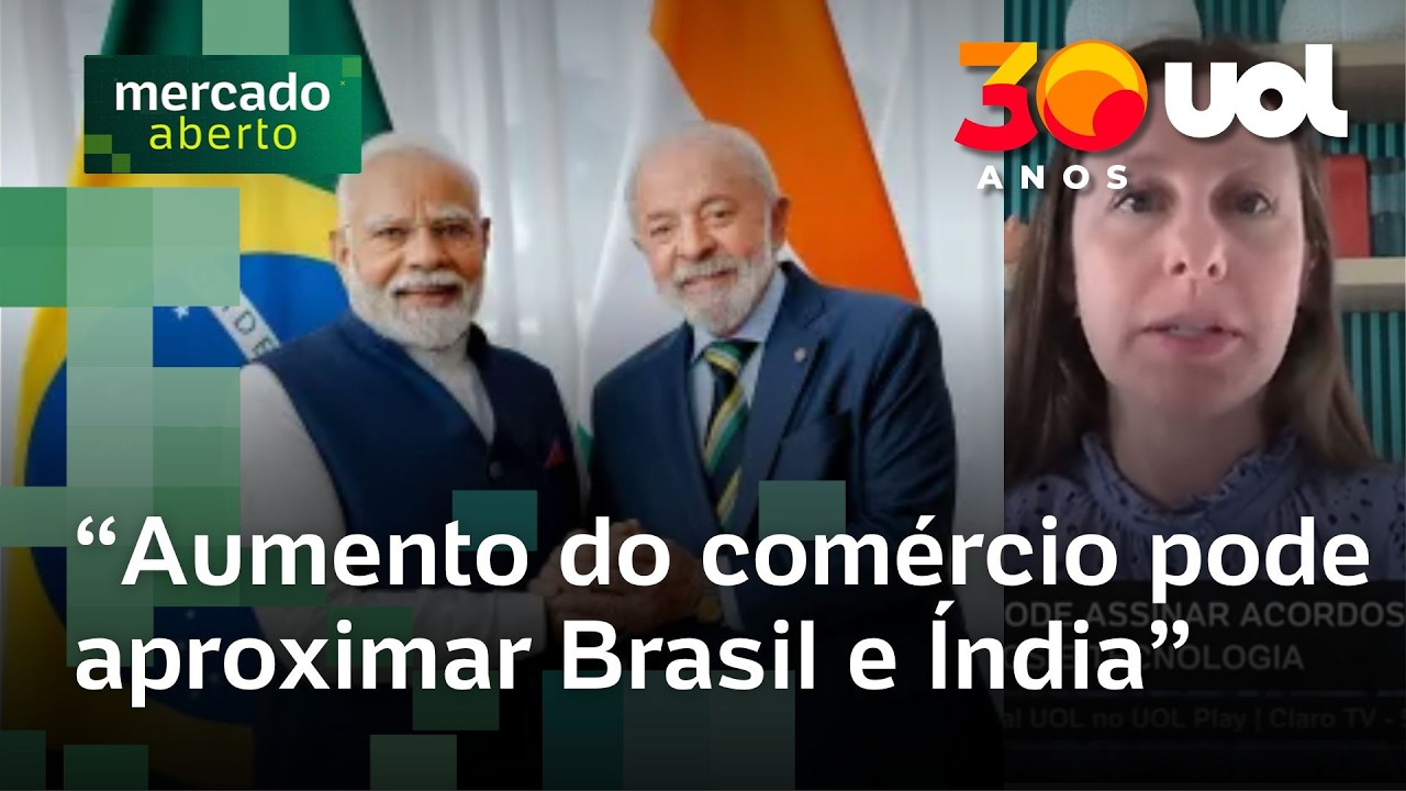 Aproximação com a Índia pode beneficiar Brasil com atração de investimento, avalia Cebri