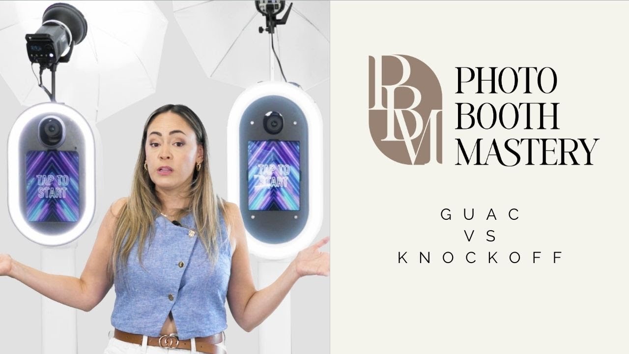 Buyer’s Guide: Guac DSLR Photo Booth vs Alibaba Photo Booth Knockoff