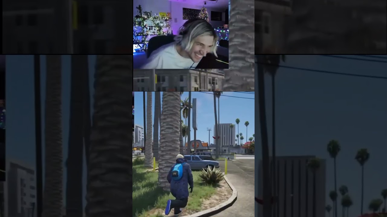 xQc funny moments ! NP4.0 ! NOPIXEL!  #gta5 #gta #nopixelgtarp