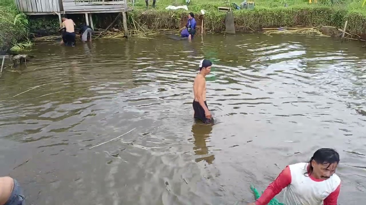 Hasil akhir borongan mancing 5 juta 