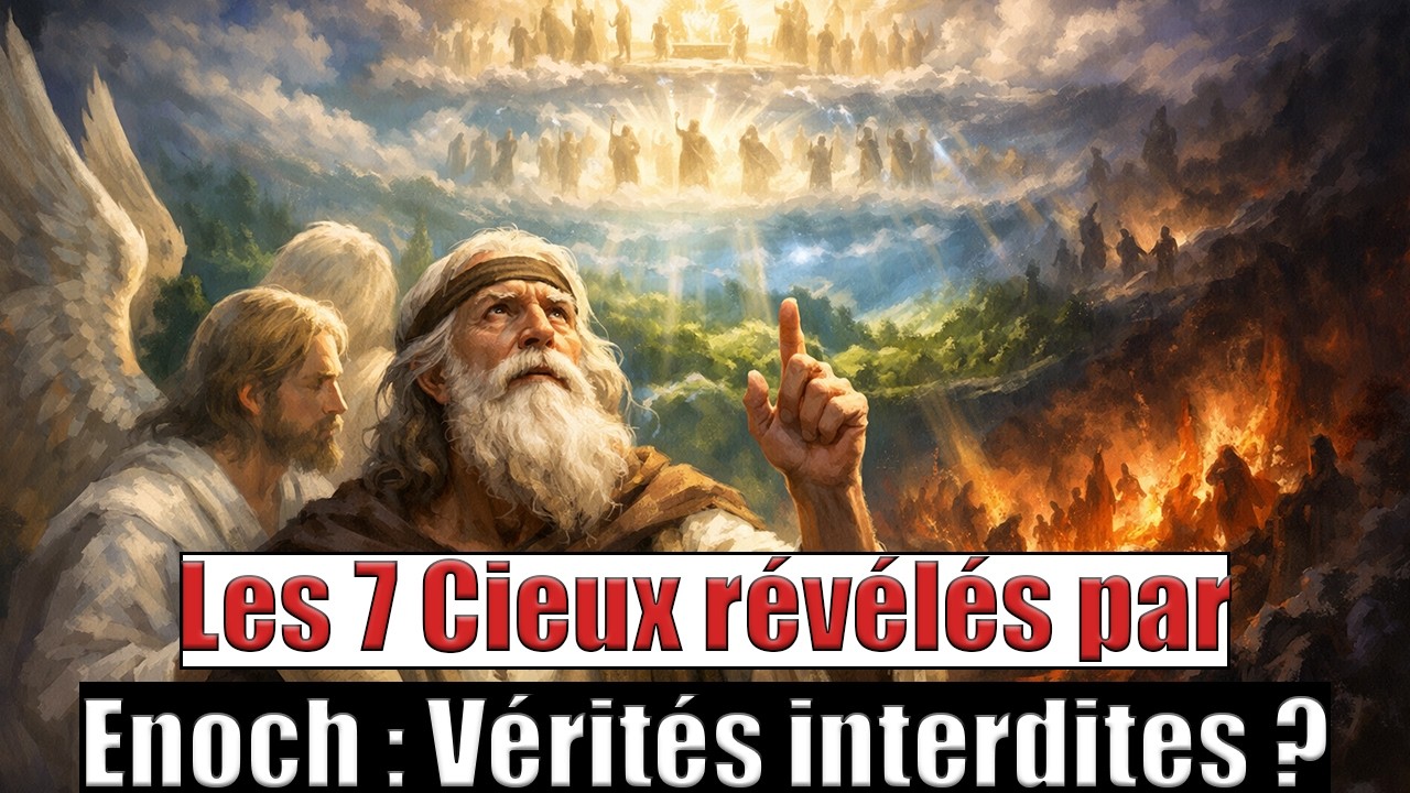 Les 7 Cieux d’Enoch : La Révélation Cachée que l’Église Ignore