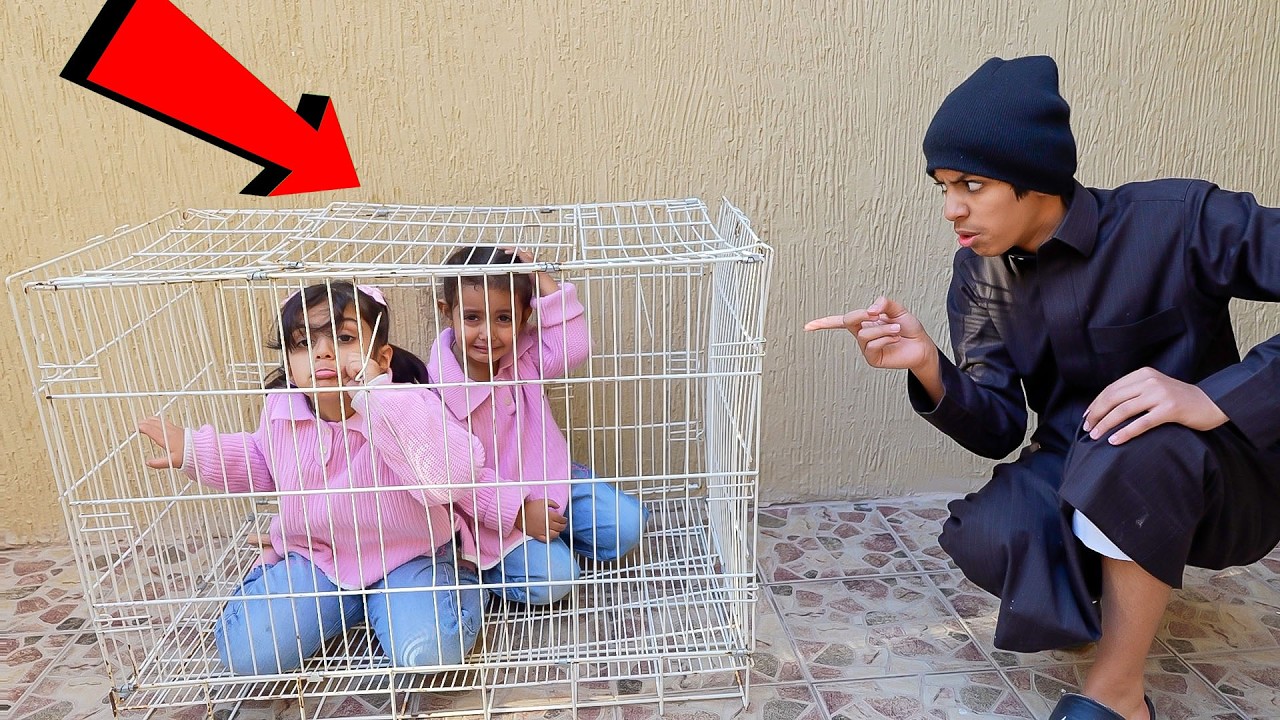 البنات المشاكسات ونواف حصل الحل !!