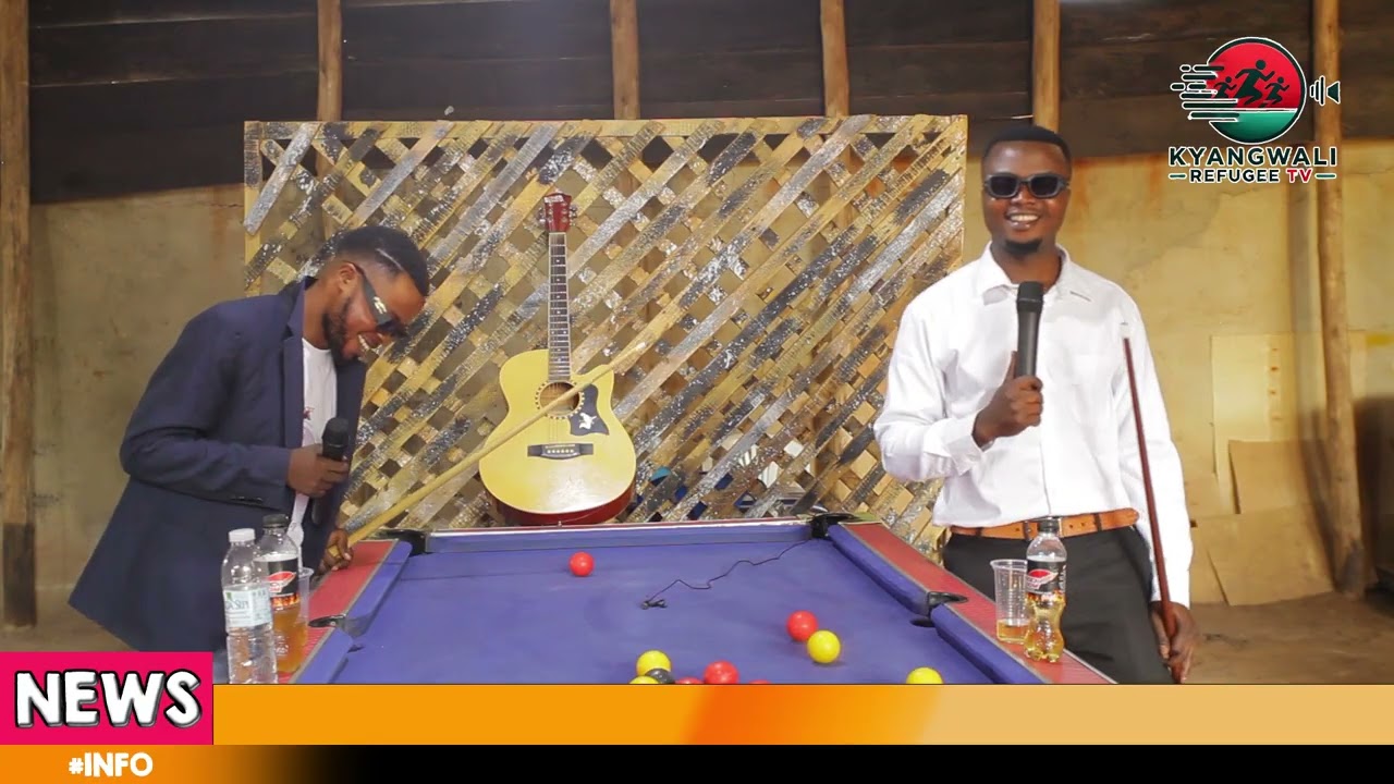 JCK 600 - Gospel Artist form Kasonga on Kyangwali Refugee TV (FEBRUARY 2025)