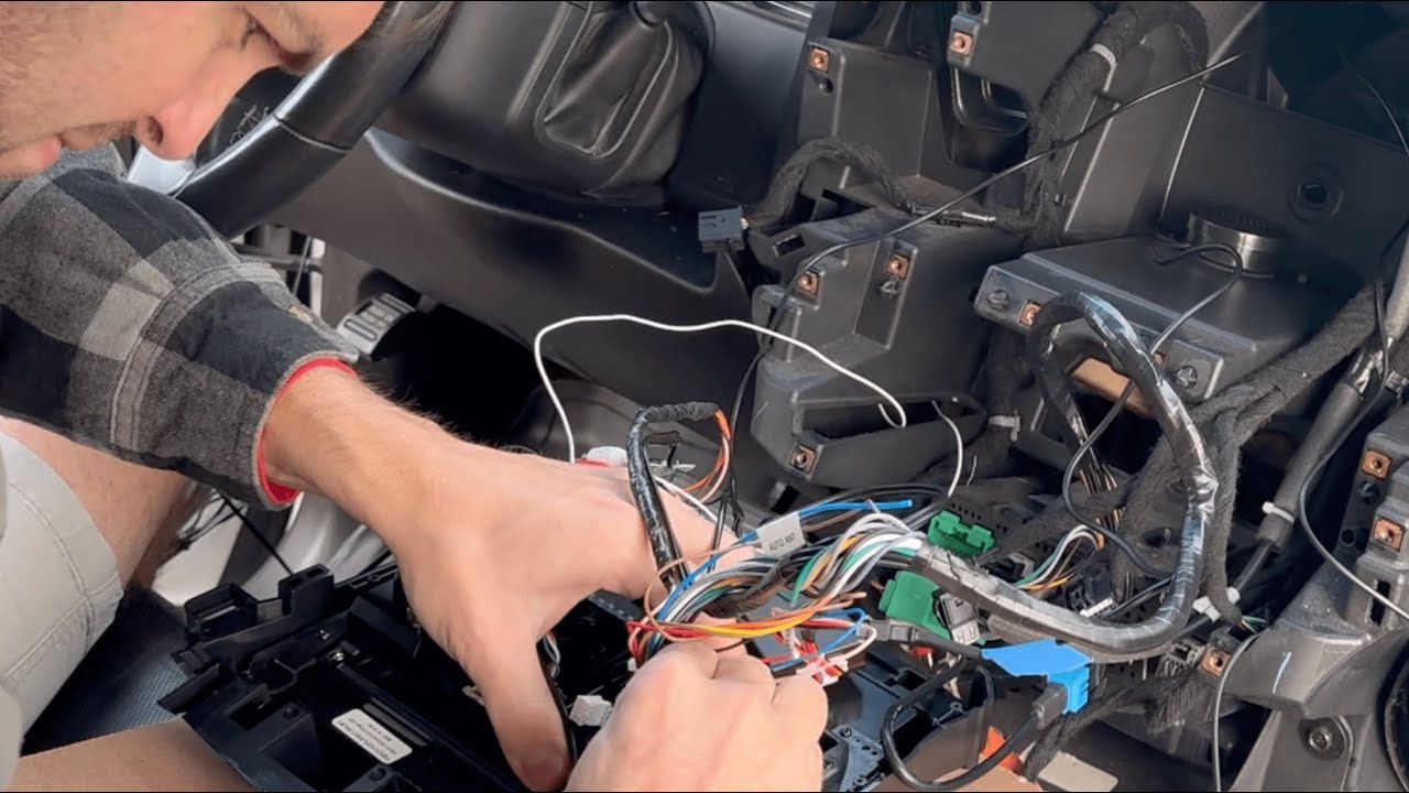 Installing Apple CarPlay in the Yukon!