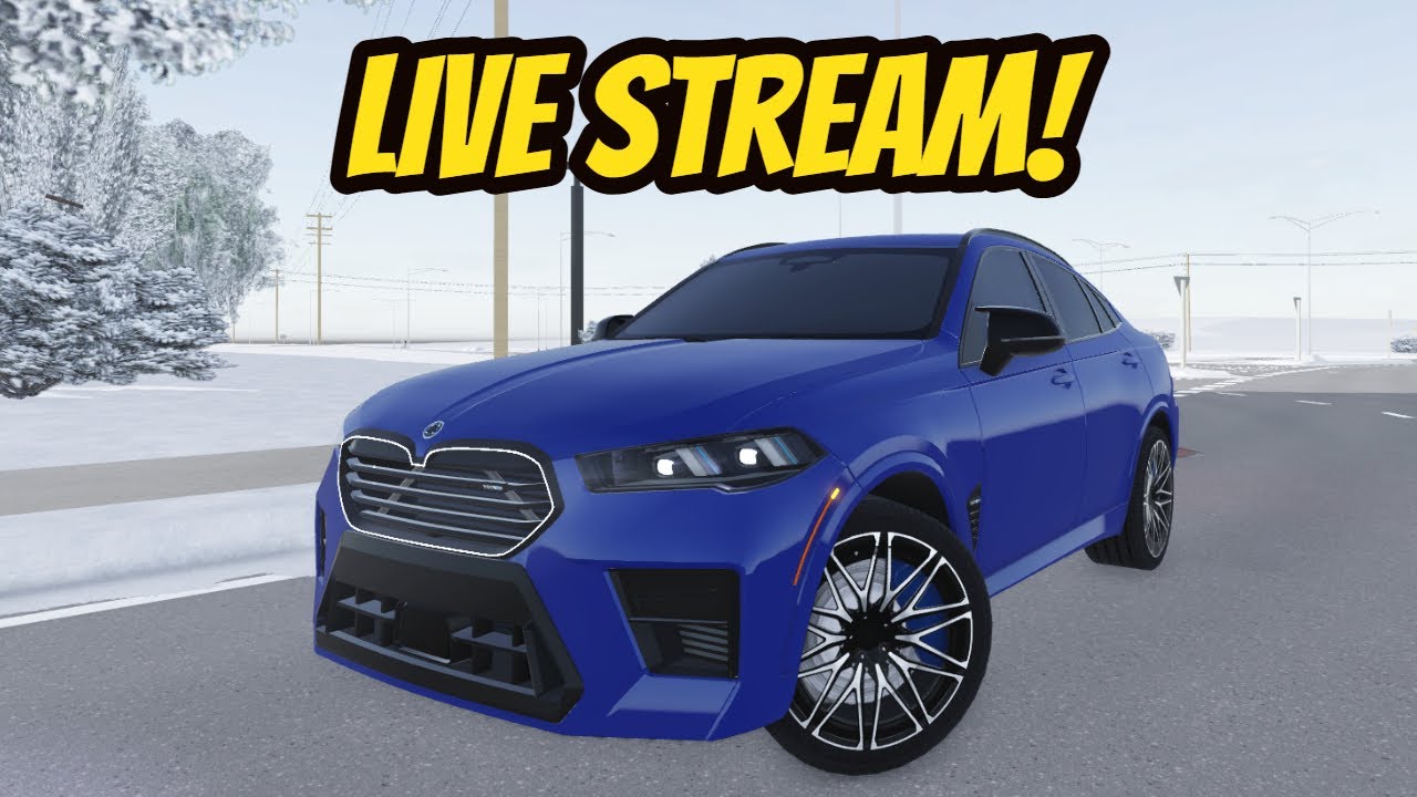 Greenville Wisconsin SATURDAY Highway Live Stream Roleplay - Roblox