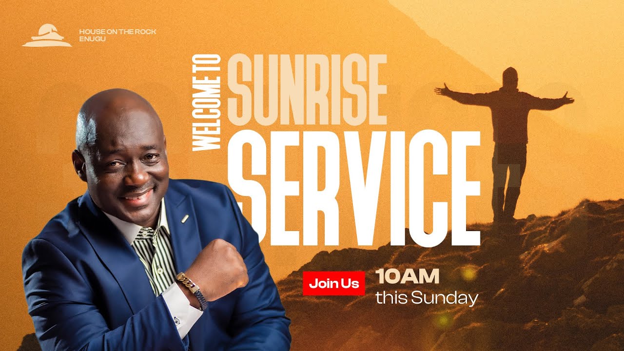 SUNRISE SERVICE || SUNDAY 11TH JANUARY, 2026