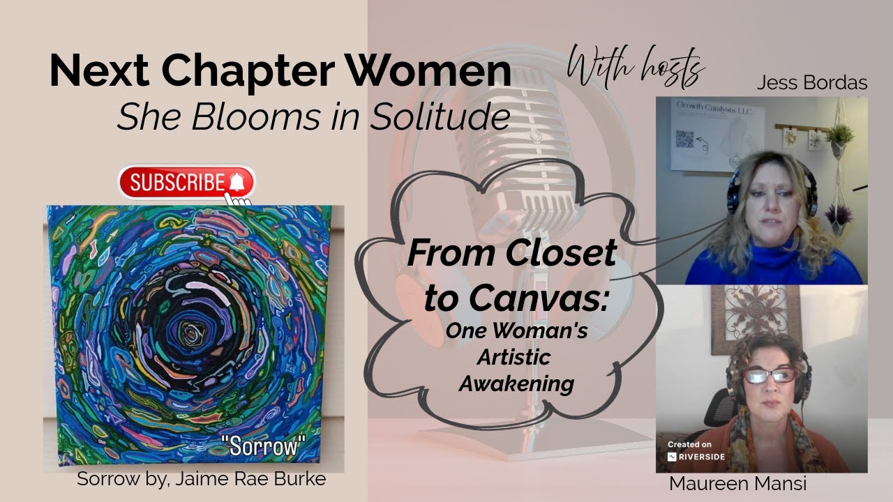 From Closet to Canvas│One Woman's Artistic Awakening