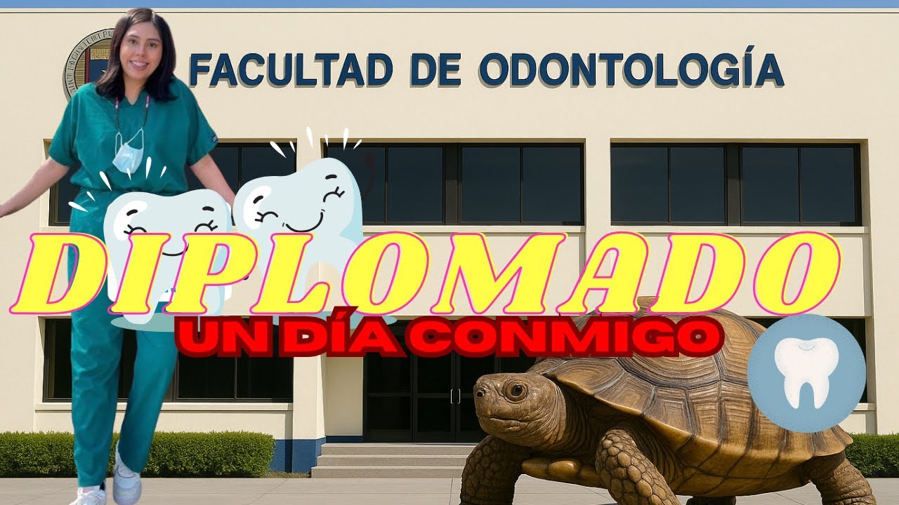 Vlog un día en un diplomado + ¿como es la facultad de odontología UANL? 😳🦷💕