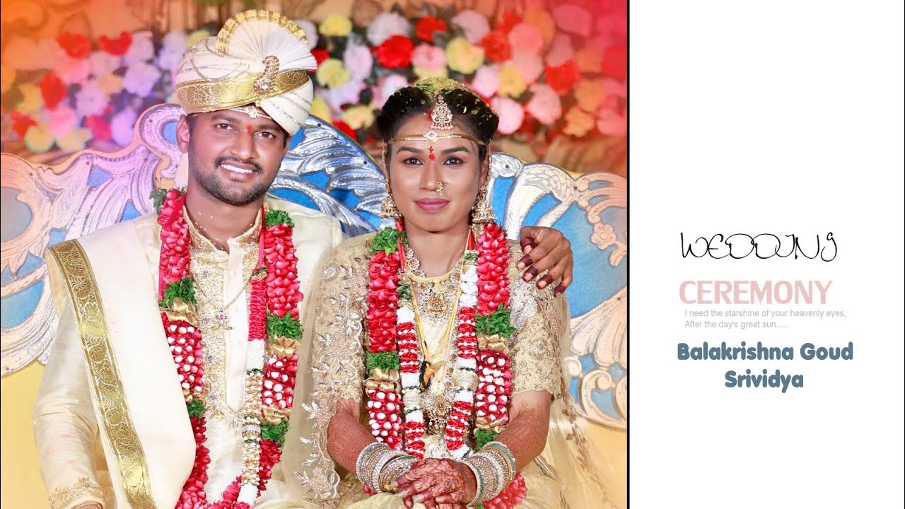 Balakrishna weds Srividya Weeding Promo
