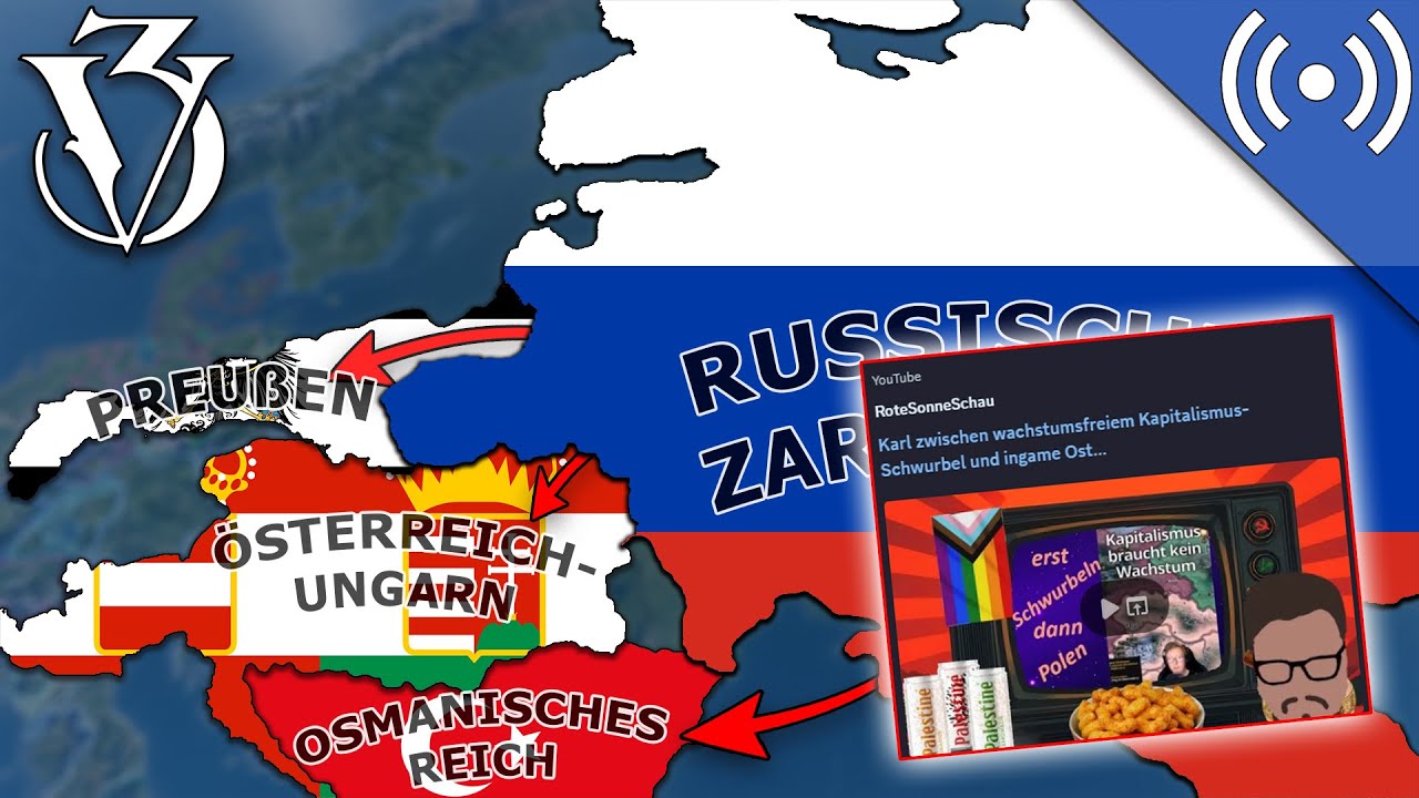 21 Uhr Dekarldent Reaktion | Können wir diesen gescheiterten Staat retten?! | Victoria 3 (Russland)