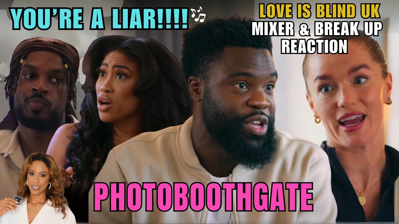 Love is Blind: UK: The MOST TRIGGERING Mixer Yet + Katisha and Javen’s BREAKUP