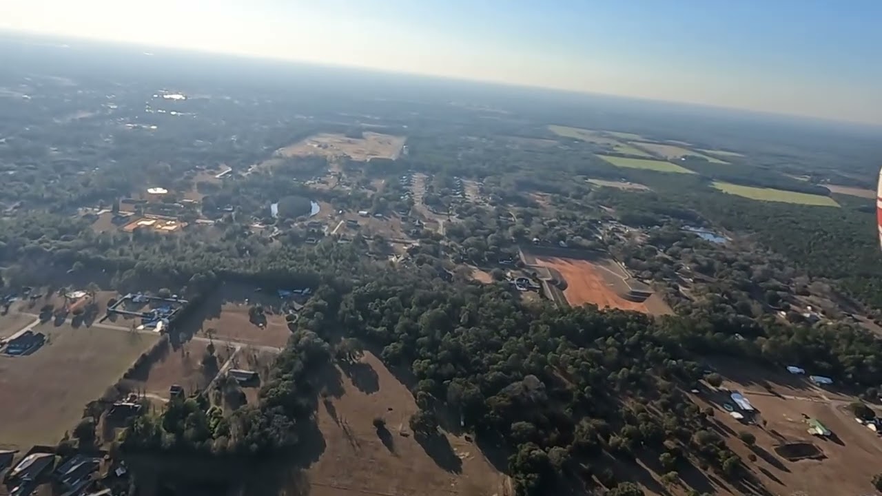 HD ASMR Afternoon flight Santa Rosa County FL