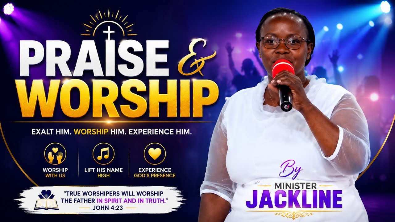 Praise & Worship || By Minister Jackline || First Sunday Service on 15th March 2026