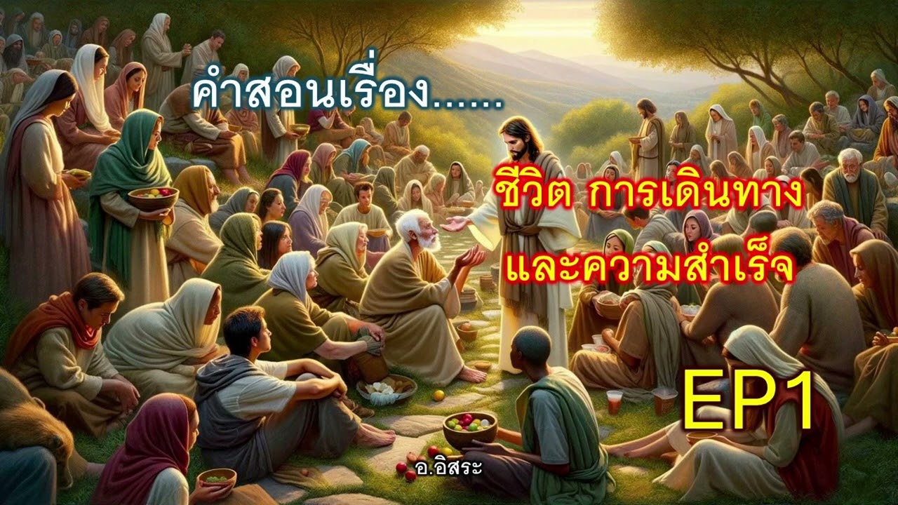 คำสอนเรื่อง...ชีวิต การเดินทาง และความสำเร็จ EP1