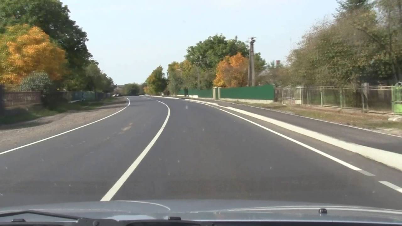 Автомобільна дорога Т-14-10 Броди-Червоноград на проміжку м. Радехів-м.Червоноград