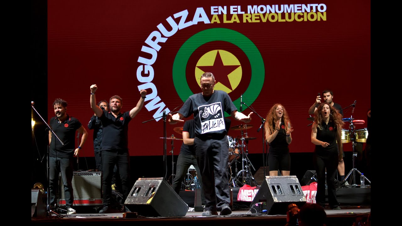 Concierto “Expresión libre contra la barbarie” con Fermin Muguruza.