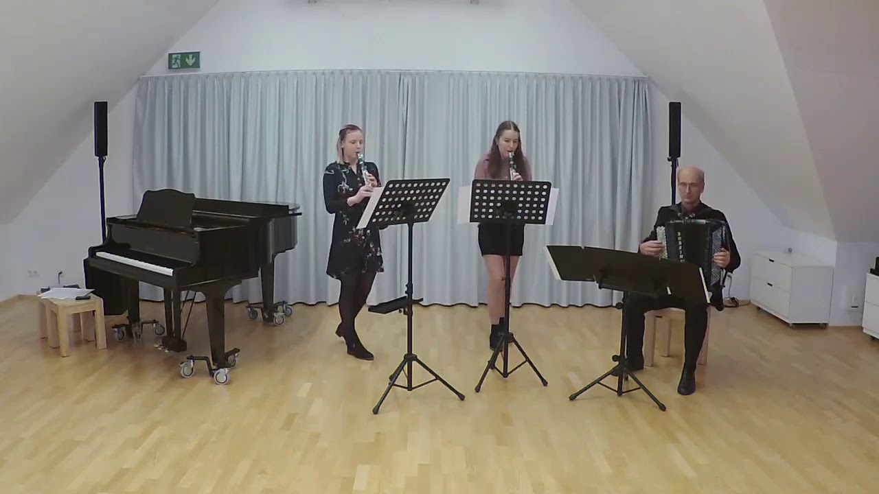 Abschlusskonzert Klarinette: Greetings from the Balkan – Béla Kovács