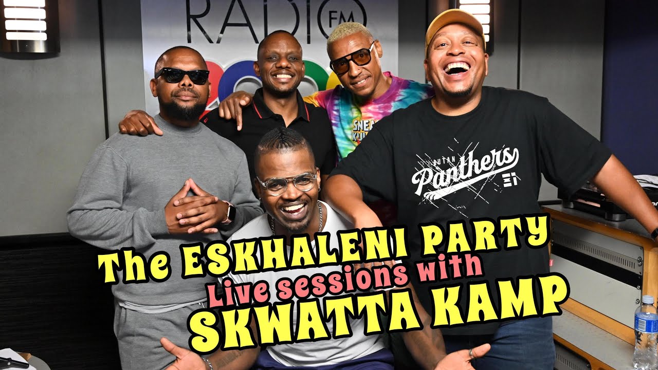 Skwatta kamp - The Eskhaleni Party live session performance