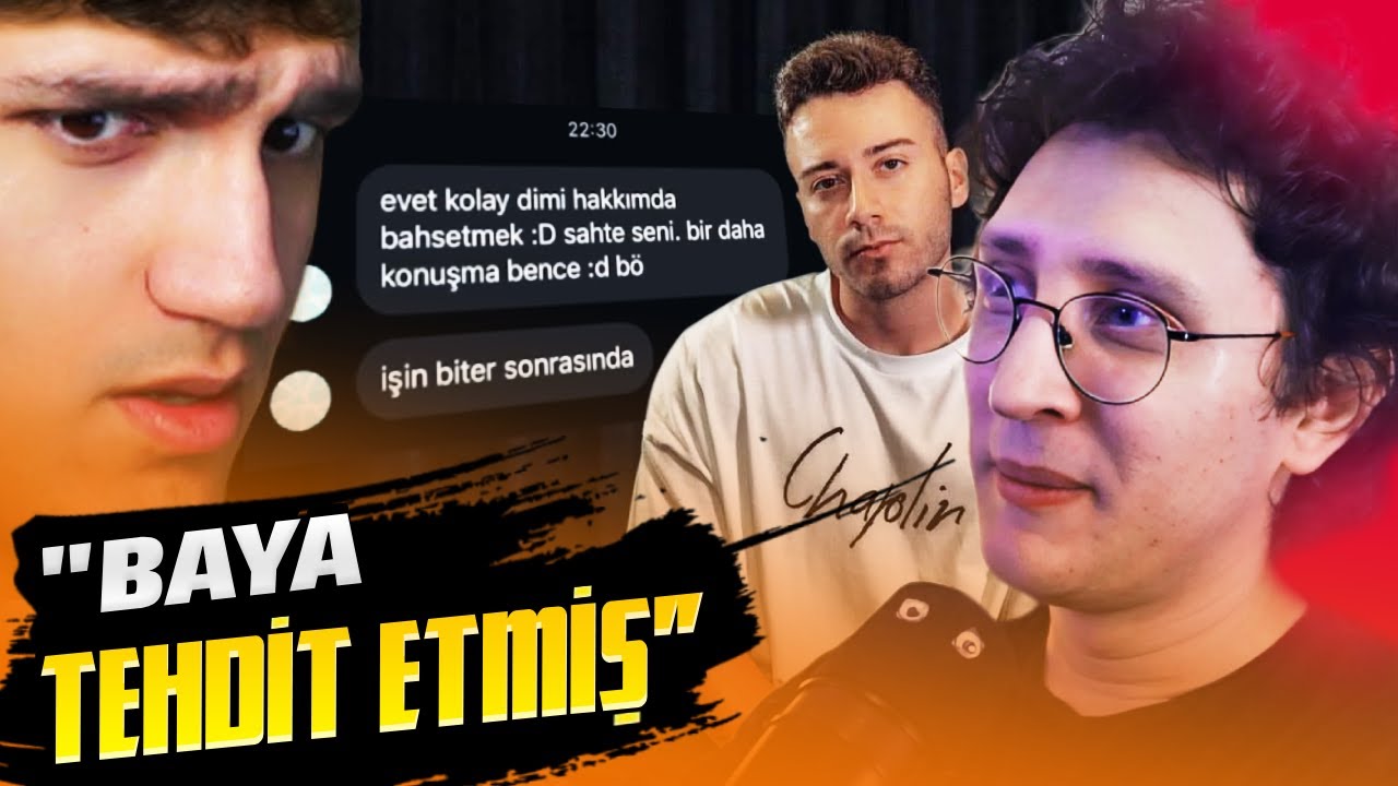 KAANFLIX | ENES BATUR(?)'UN CHARMQUELL'E ATTIĞI MESAJA BAKIYOR [B&ouml;l&uuml;ml&uuml;]