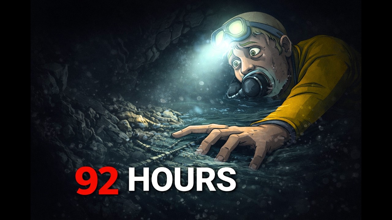 The Cave Diver Who Survived the Unsurvivable